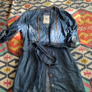 Denim Guess Madden Chain dress in XS